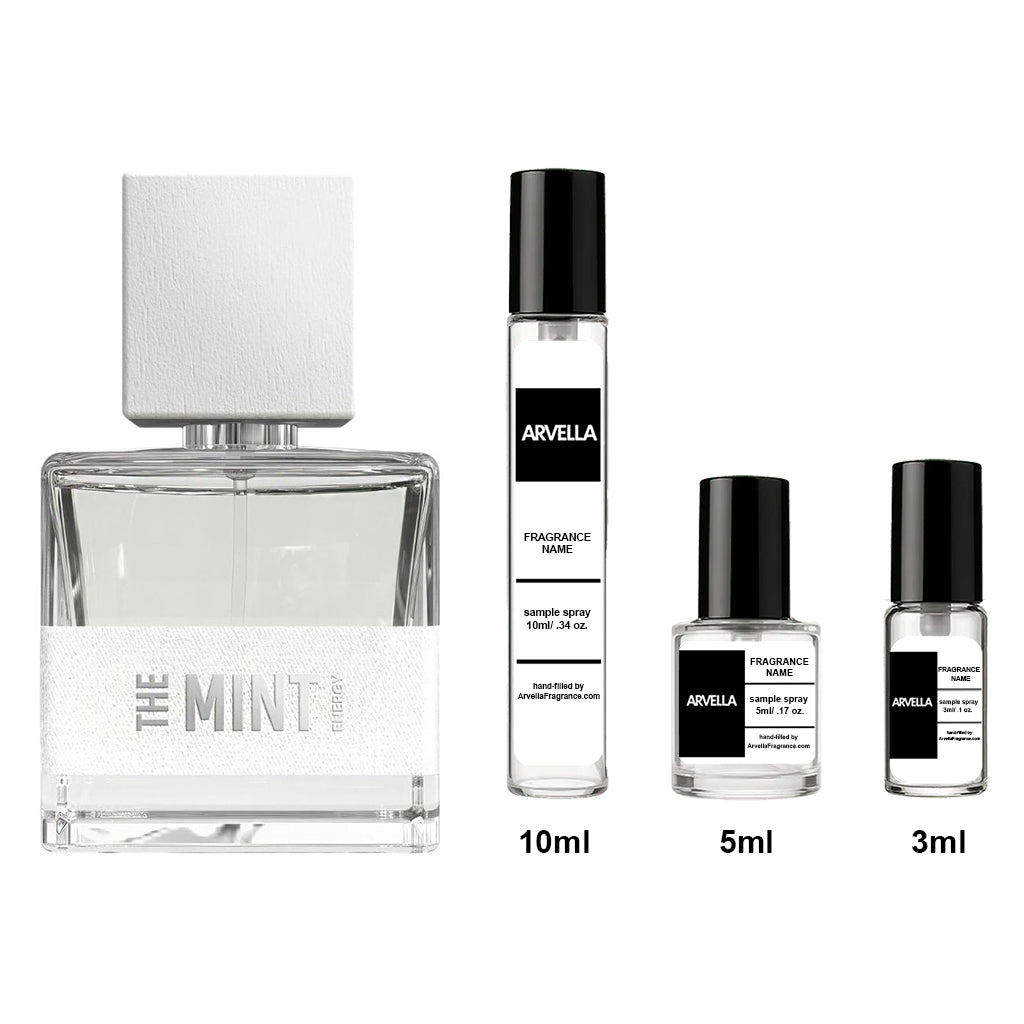 Fragrance One The Mint Sample 3ml Spray - Arvella Fragrance